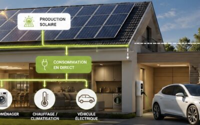 Autoconsommation solaire : comment utiliser vraiment l&rsquo;énergie que vous produisez